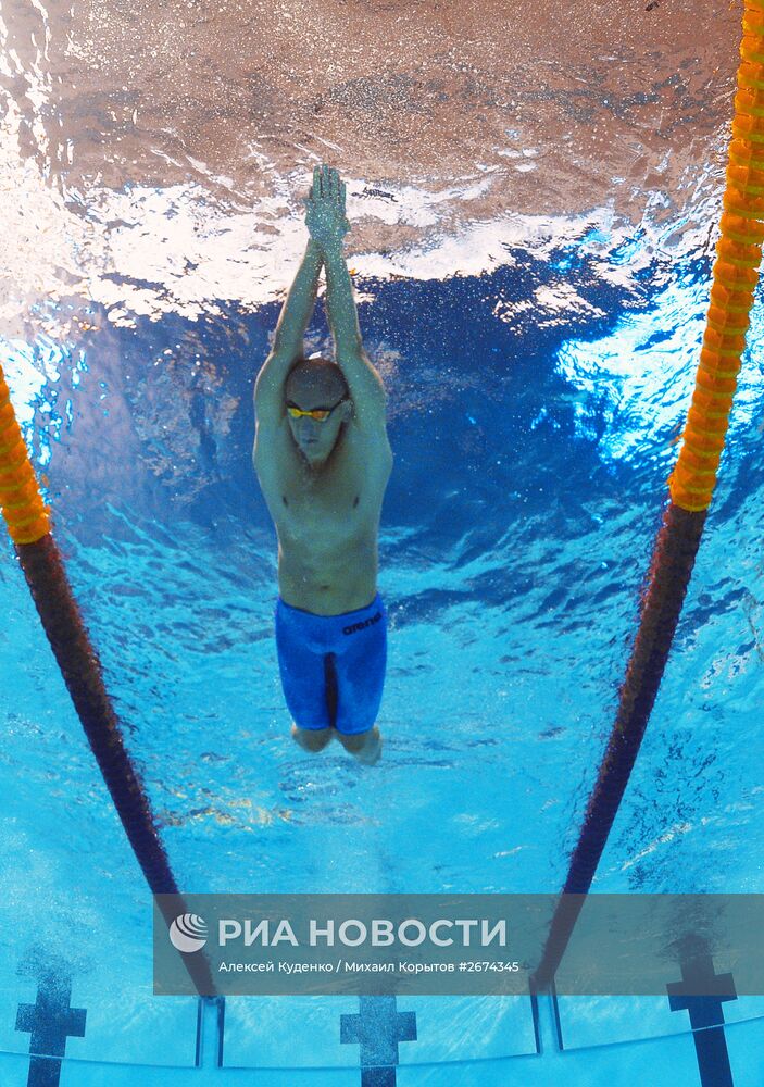 Чемпионат мира FINA 2015. Плавание. Четвертый день. Вечерняя сессия