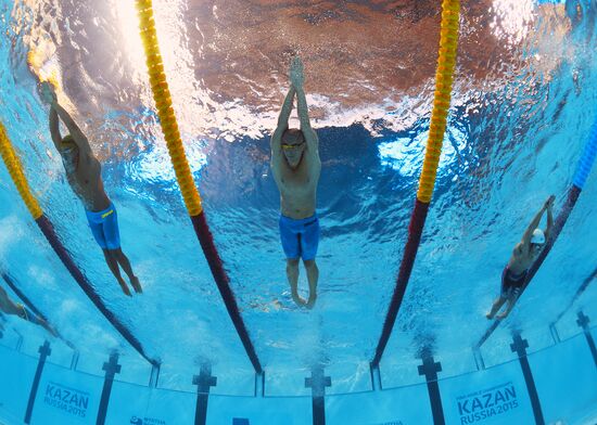 Чемпионат мира FINA 2015. Плавание. Четвертый день. Вечерняя сессия