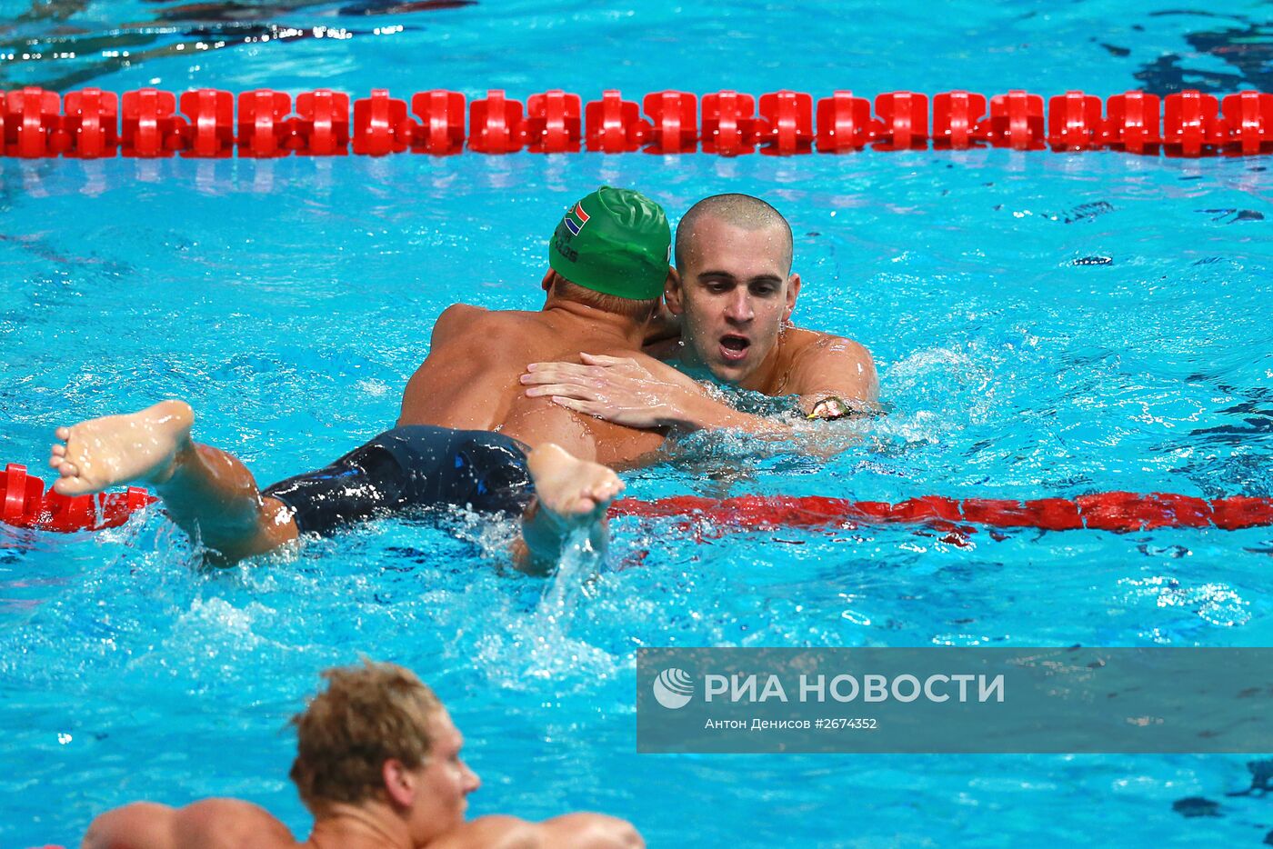 Чемпионат мира FINA 2015. Плавание. Четвертый день. Вечерняя сессия