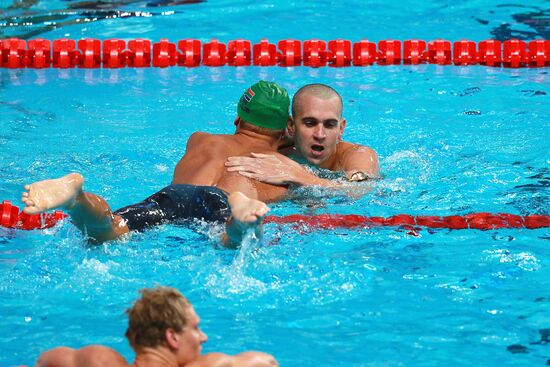 Чемпионат мира FINA 2015. Плавание. Четвертый день. Вечерняя сессия