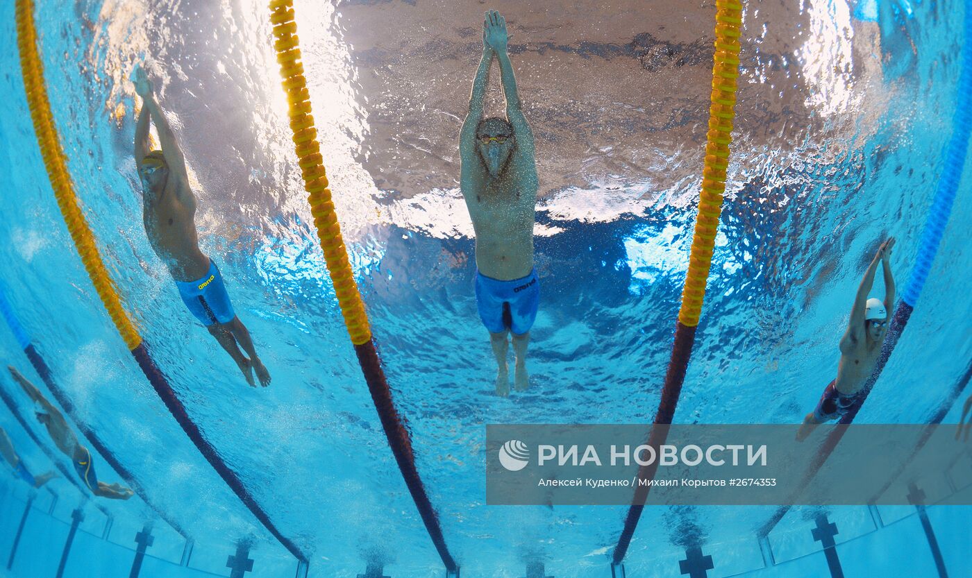 Чемпионат мира FINA 2015. Плавание. Четвертый день. Вечерняя сессия