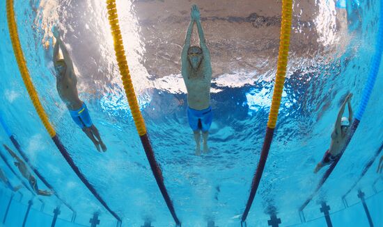 Чемпионат мира FINA 2015. Плавание. Четвертый день. Вечерняя сессия