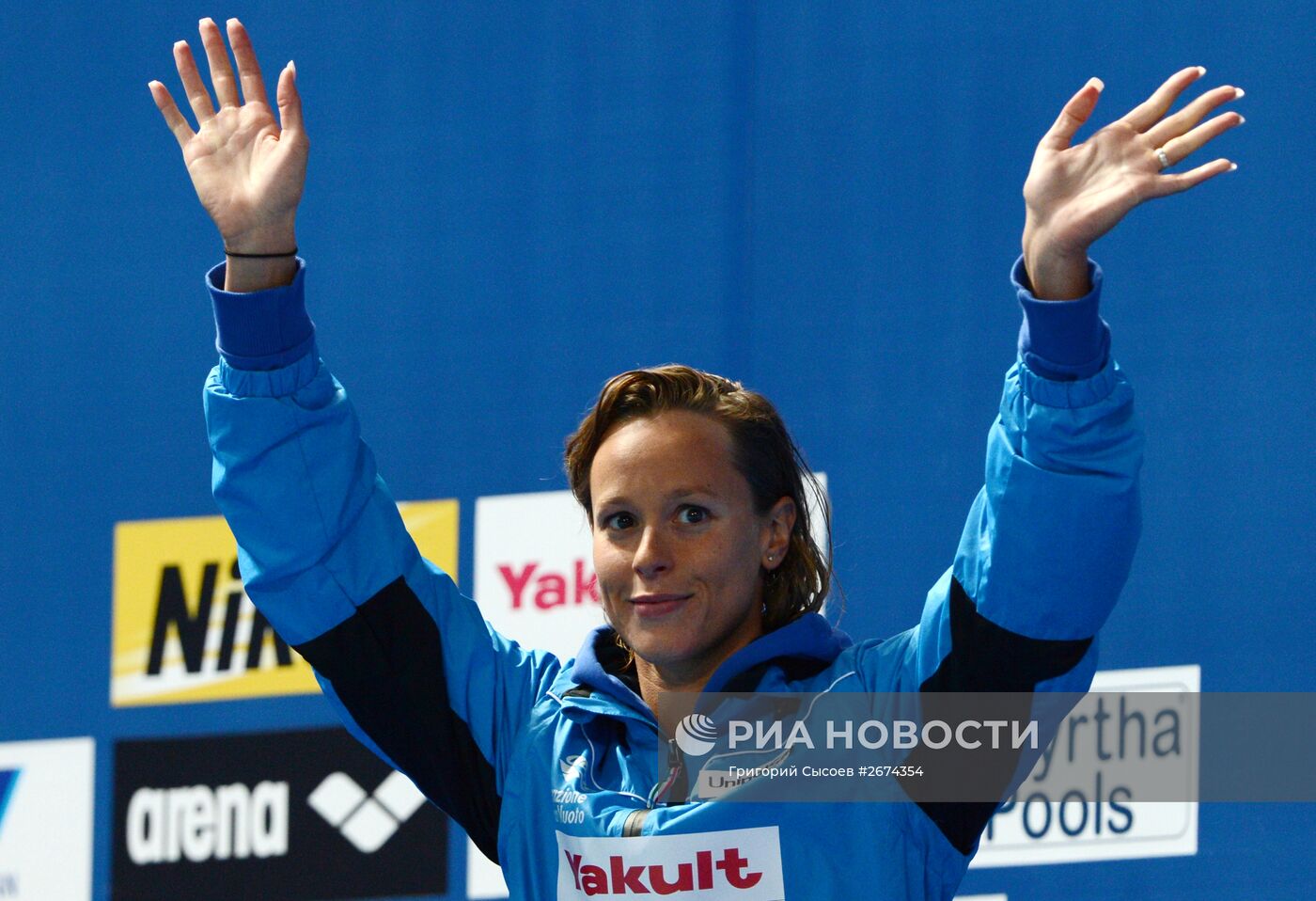 Чемпионат мира FINA 2015. Плавание. Четвертый день. Вечерняя сессия