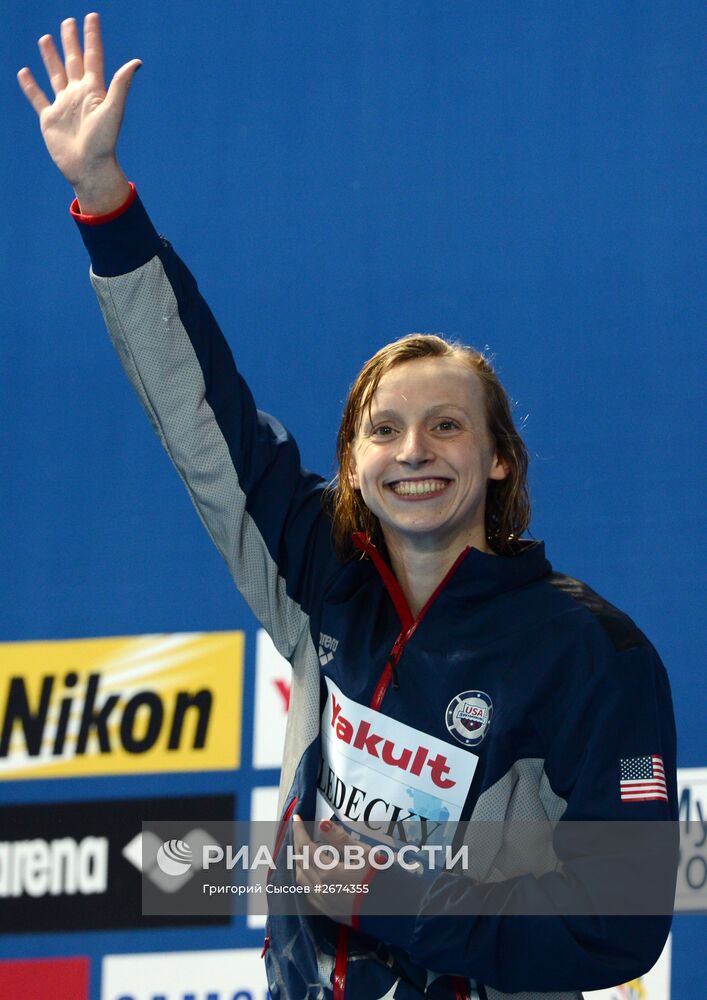 Чемпионат мира FINA 2015. Плавание. Четвертый день. Вечерняя сессия