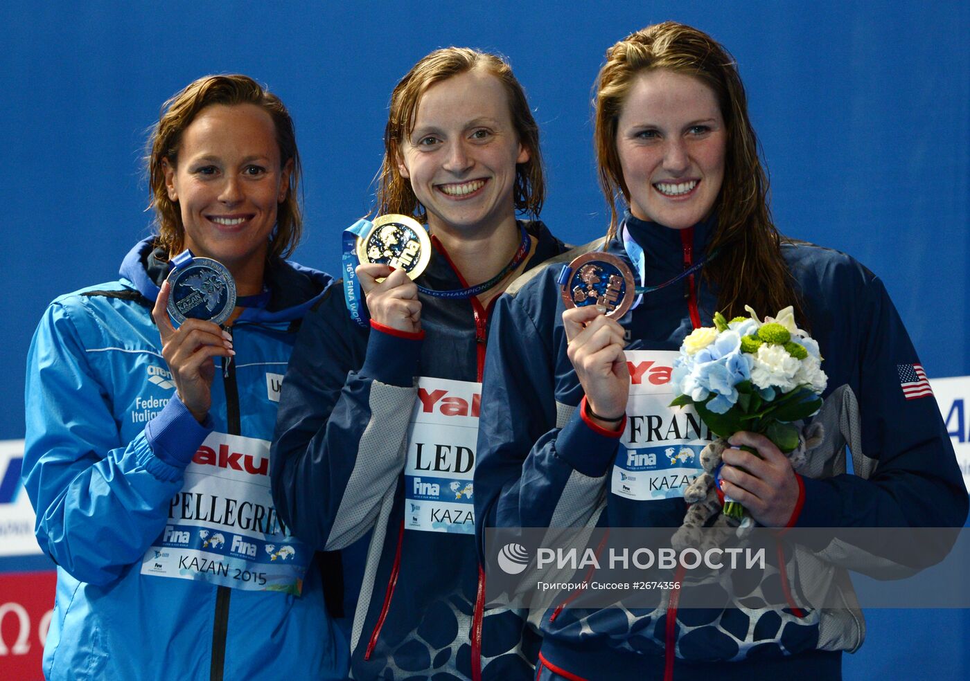 Чемпионат мира FINA 2015. Плавание. Четвертый день. Вечерняя сессия