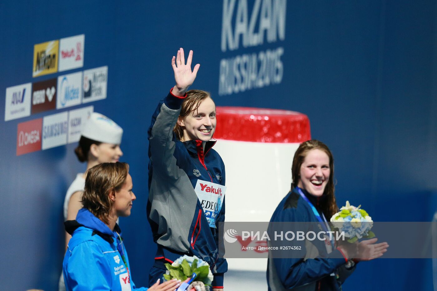 Чемпионат мира FINA 2015. Плавание. Четвертый день. Вечерняя сессия