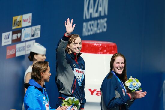 Чемпионат мира FINA 2015. Плавание. Четвертый день. Вечерняя сессия