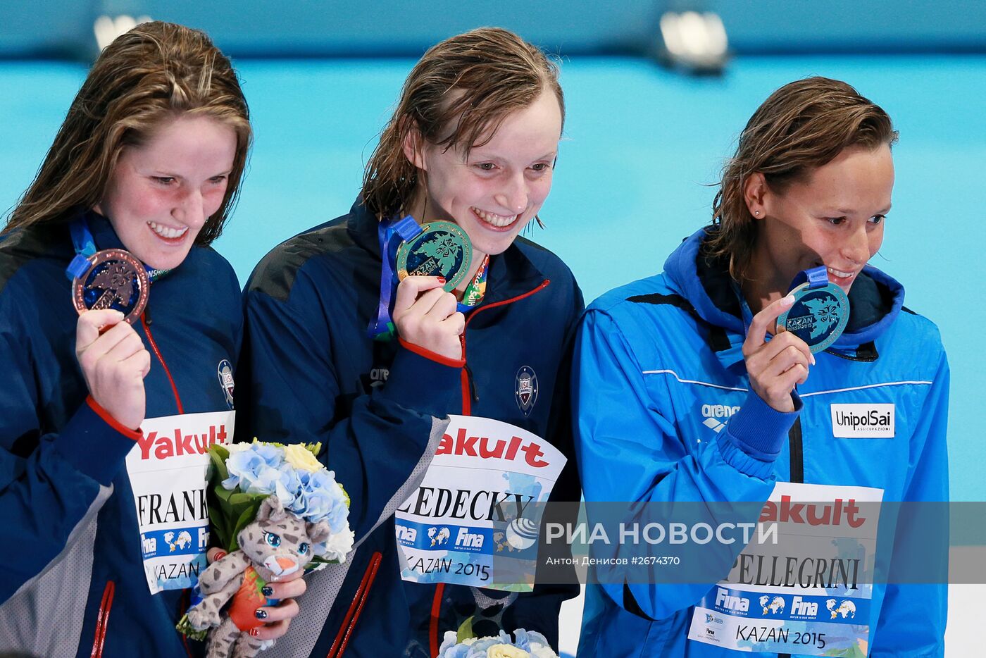 Чемпионат мира FINA 2015. Плавание. Четвертый день. Вечерняя сессия