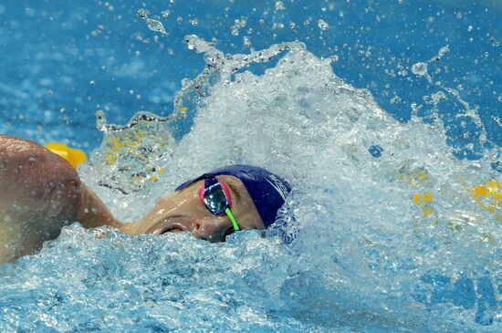 Чемпионат мира FINA 2015. Плавание. Четвертый день. Вечерняя сессия