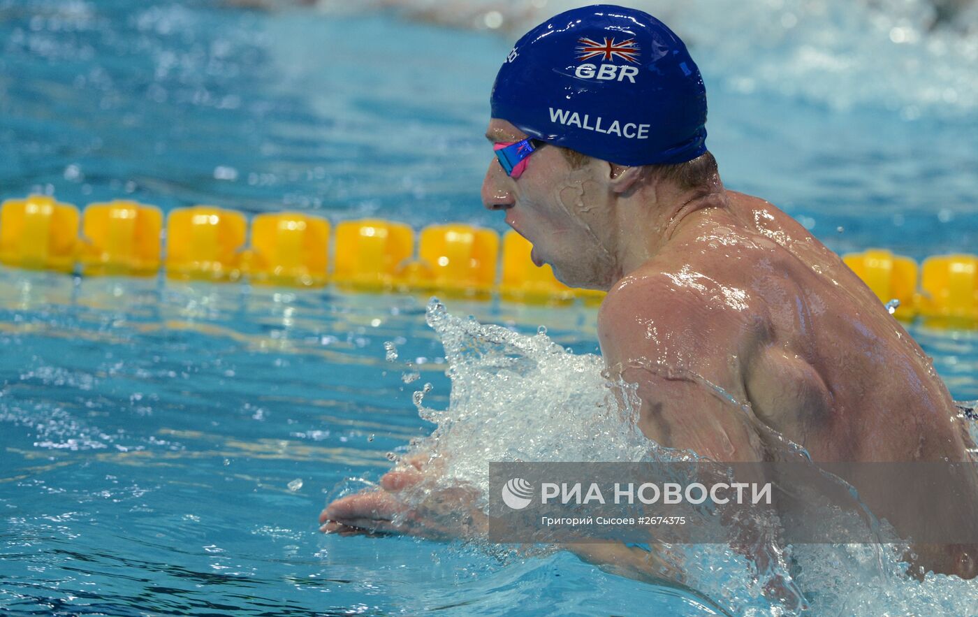 Чемпионат мира FINA 2015. Плавание. Четвертый день. Вечерняя сессия