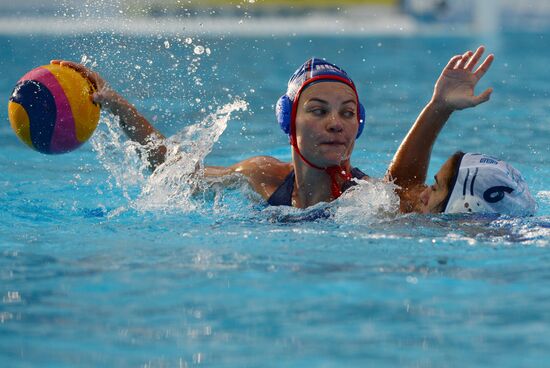 Чемпионат мира FINA 2015. Водное поло. Женщины. Матч Греция - Россия