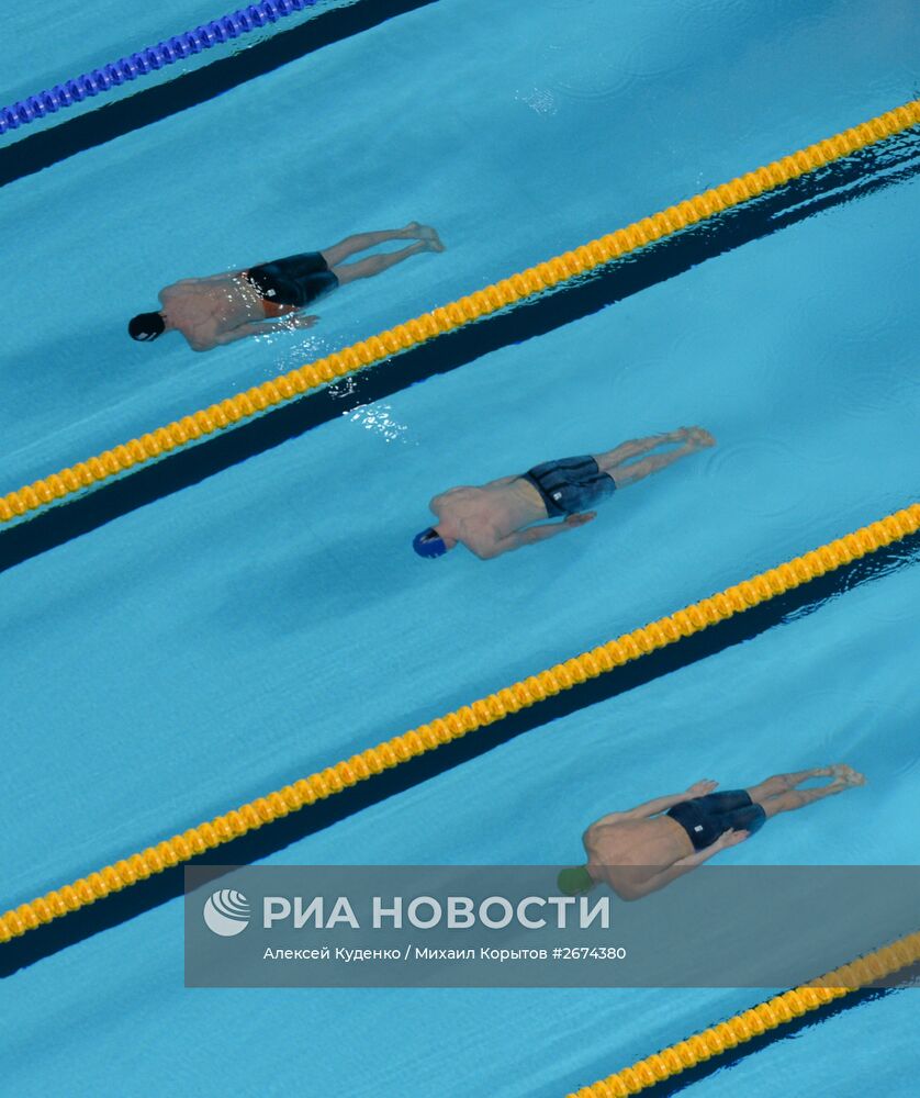 Чемпионат мира FINA 2015. Плавание. Четвертый день. Вечерняя сессия