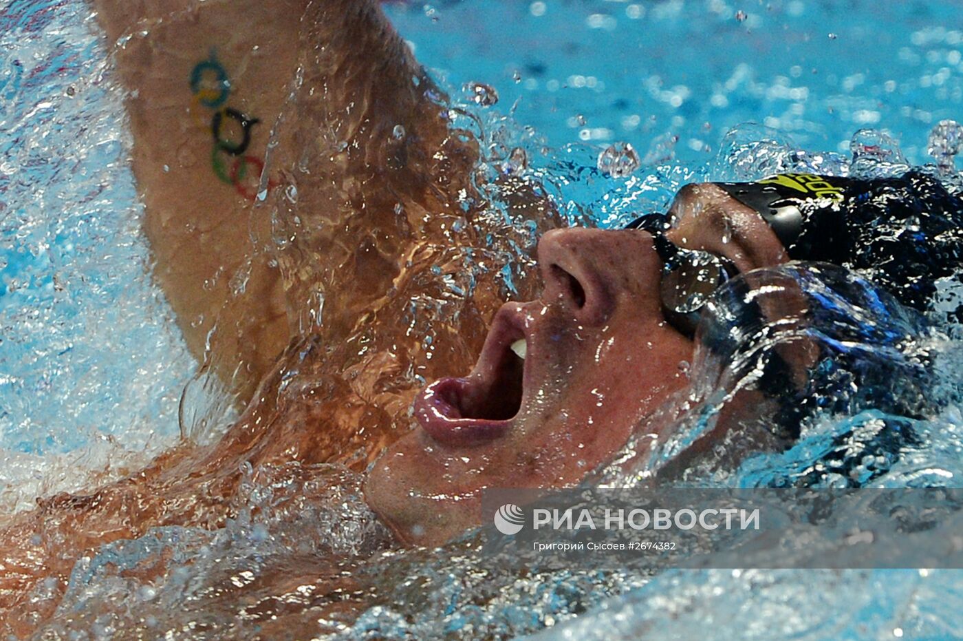 Чемпионат мира FINA 2015. Плавание. Четвертый день. Вечерняя сессия