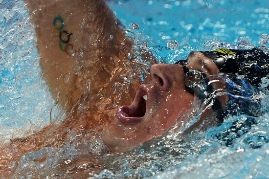 Чемпионат мира FINA 2015. Плавание. Четвертый день. Вечерняя сессия