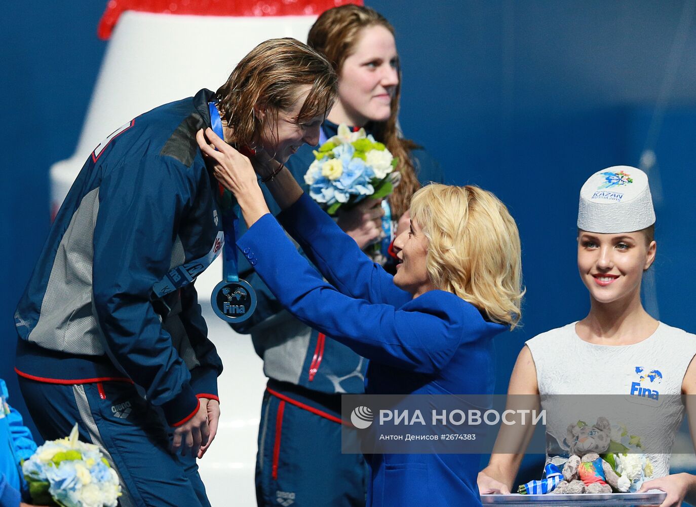 Чемпионат мира FINA 2015. Плавание. Четвертый день. Вечерняя сессия