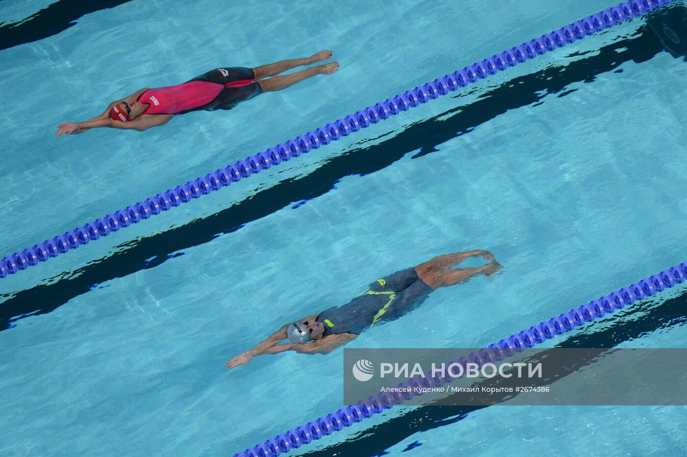 Чемпионат мира FINA 2015. Плавание. Четвертый день. Вечерняя сессия