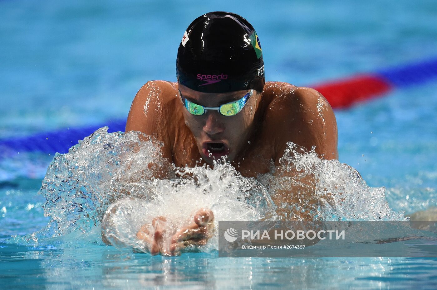 Чемпионат мира FINA 2015. Плавание. Четвертый день. Вечерняя сессия