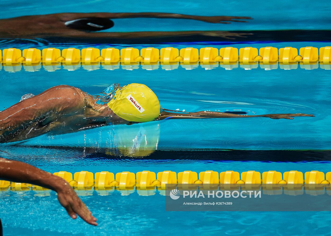 Чемпионат мира FINA 2015. Плавание. Четвертый день. Вечерняя сессия