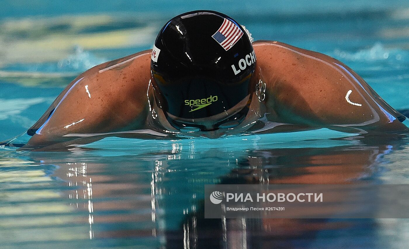 Чемпионат мира FINA 2015. Плавание. Четвертый день. Вечерняя сессия