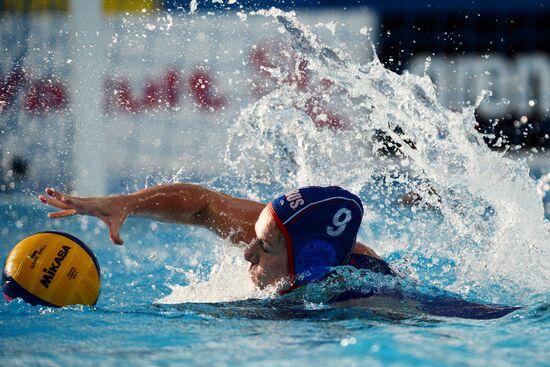 Чемпионат мира FINA 2015. Водное поло. Женщины. Матч Греция - Россия