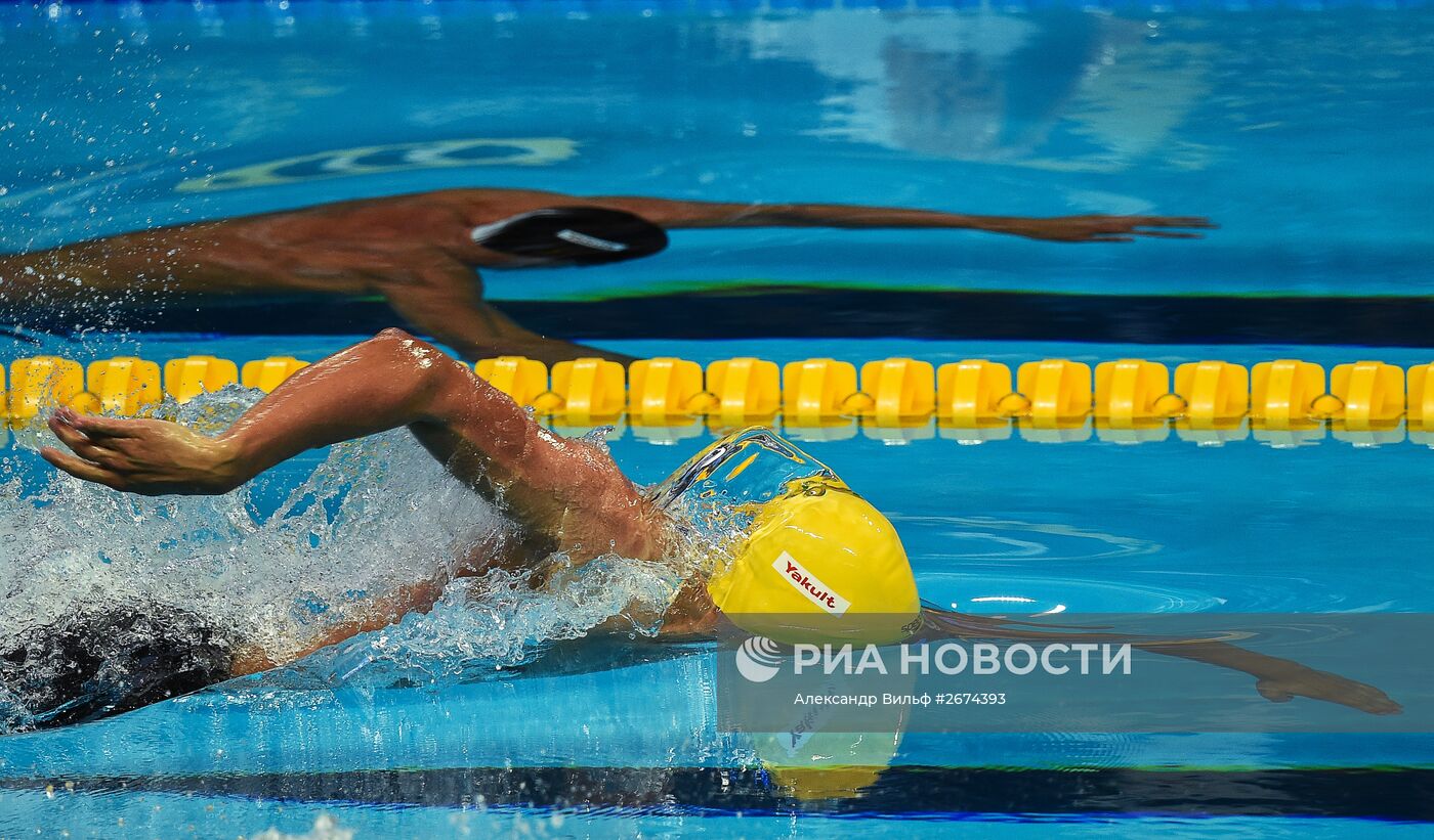 Чемпионат мира FINA 2015. Плавание. Четвертый день. Вечерняя сессия