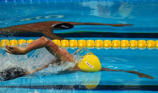 Чемпионат мира FINA 2015. Плавание. Четвертый день. Вечерняя сессия