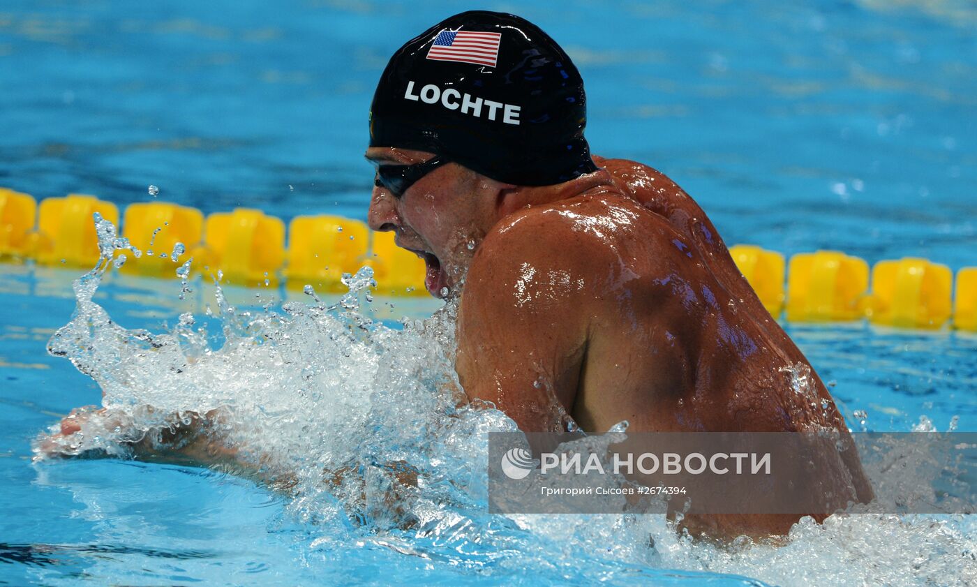 Чемпионат мира FINA 2015. Плавание. Четвертый день. Вечерняя сессия