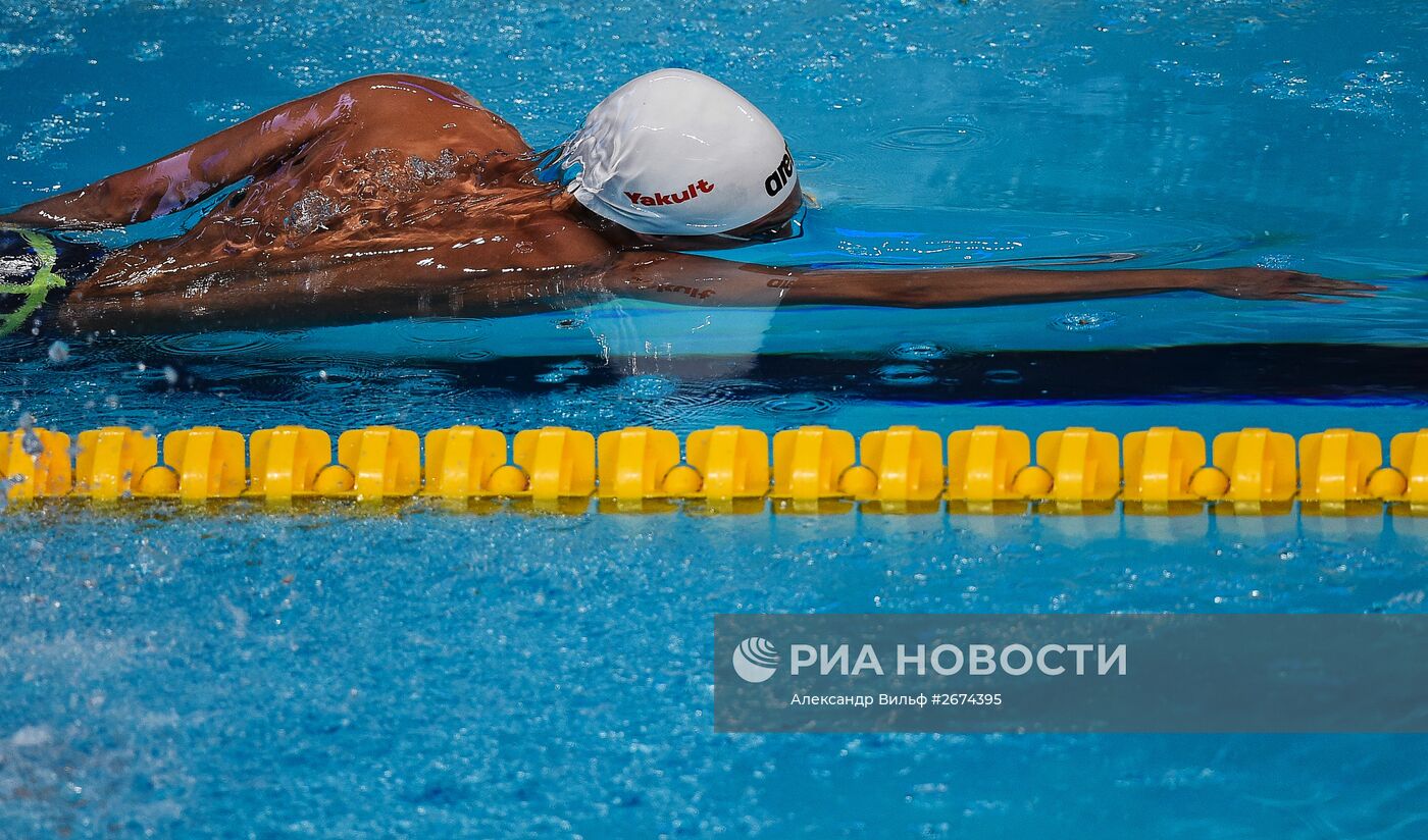 Чемпионат мира FINA 2015. Плавание. Четвертый день. Вечерняя сессия