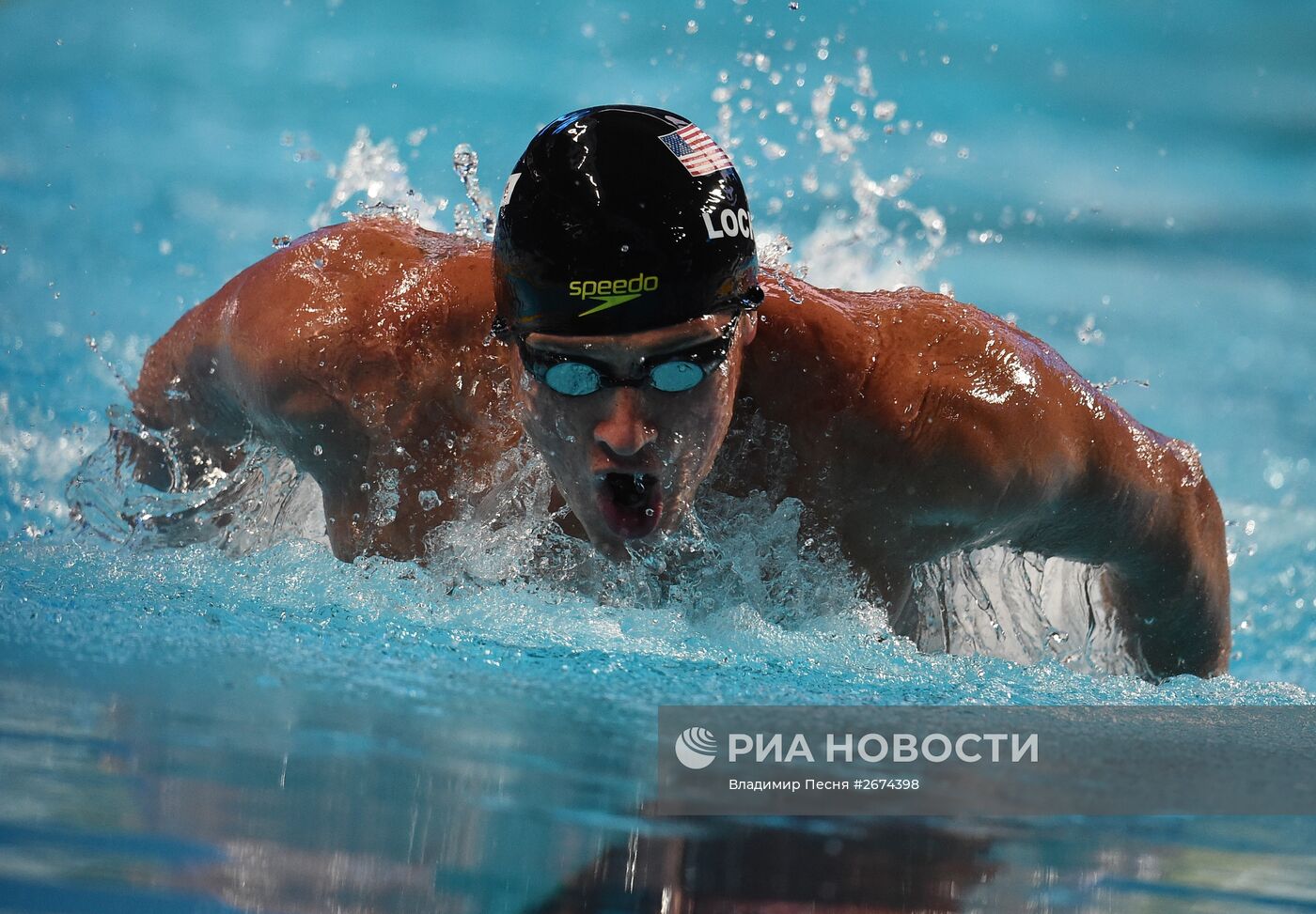 Чемпионат мира FINA 2015. Плавание. Четвертый день. Вечерняя сессия