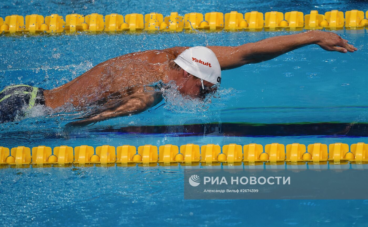 Чемпионат мира FINA 2015. Плавание. Четвертый день. Вечерняя сессия