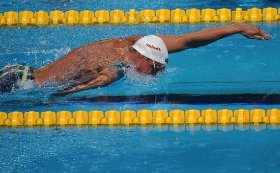 Чемпионат мира FINA 2015. Плавание. Четвертый день. Вечерняя сессия