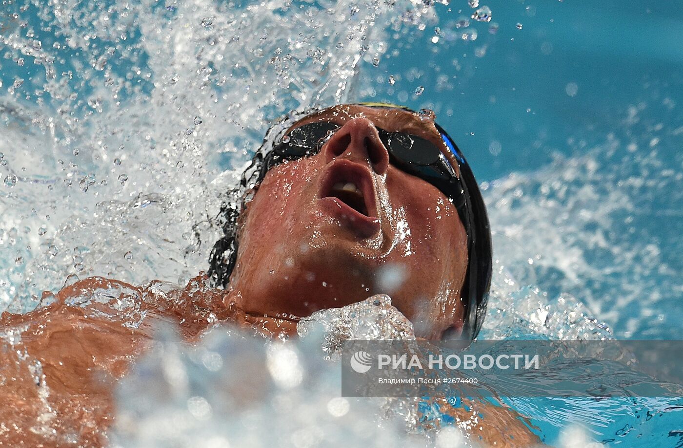 Чемпионат мира FINA 2015. Плавание. Четвертый день. Вечерняя сессия