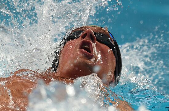 Чемпионат мира FINA 2015. Плавание. Четвертый день. Вечерняя сессия