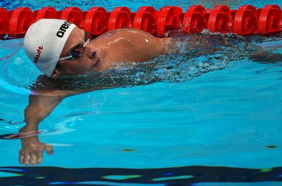 Чемпионат мира FINA 2015. Плавание. Четвертый день. Вечерняя сессия