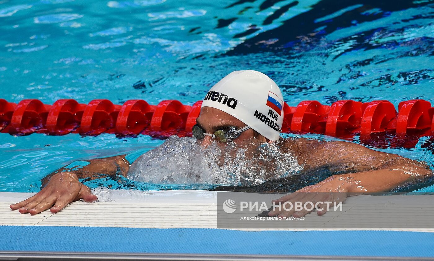 Чемпионат мира FINA 2015. Плавание. Четвертый день. Вечерняя сессия