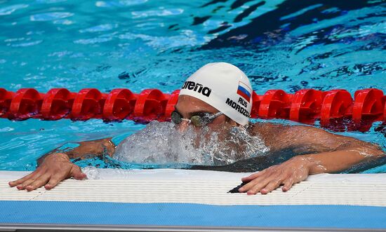 Чемпионат мира FINA 2015. Плавание. Четвертый день. Вечерняя сессия