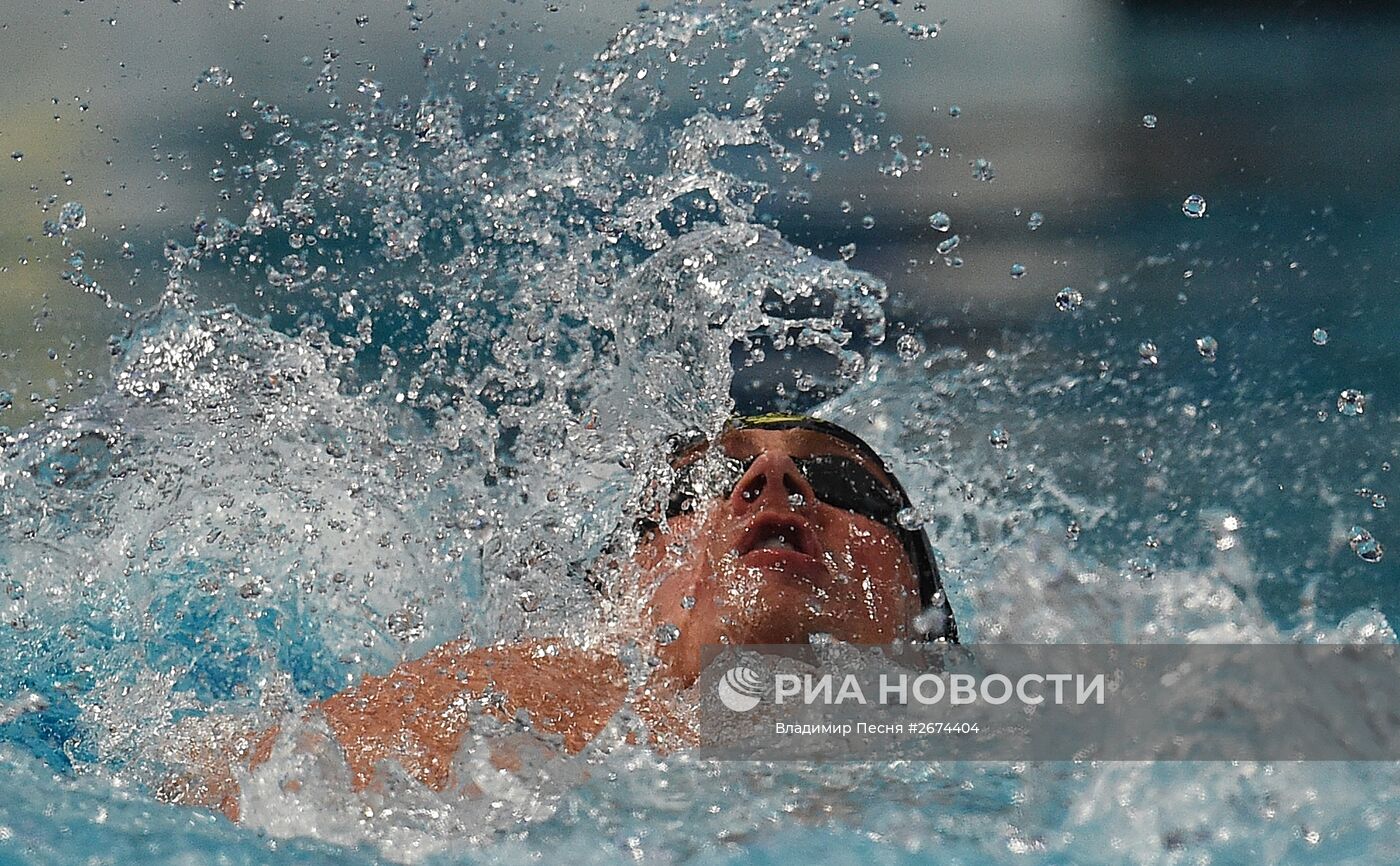 Чемпионат мира FINA 2015. Плавание. Четвертый день. Вечерняя сессия