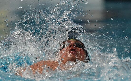 Чемпионат мира FINA 2015. Плавание. Четвертый день. Вечерняя сессия