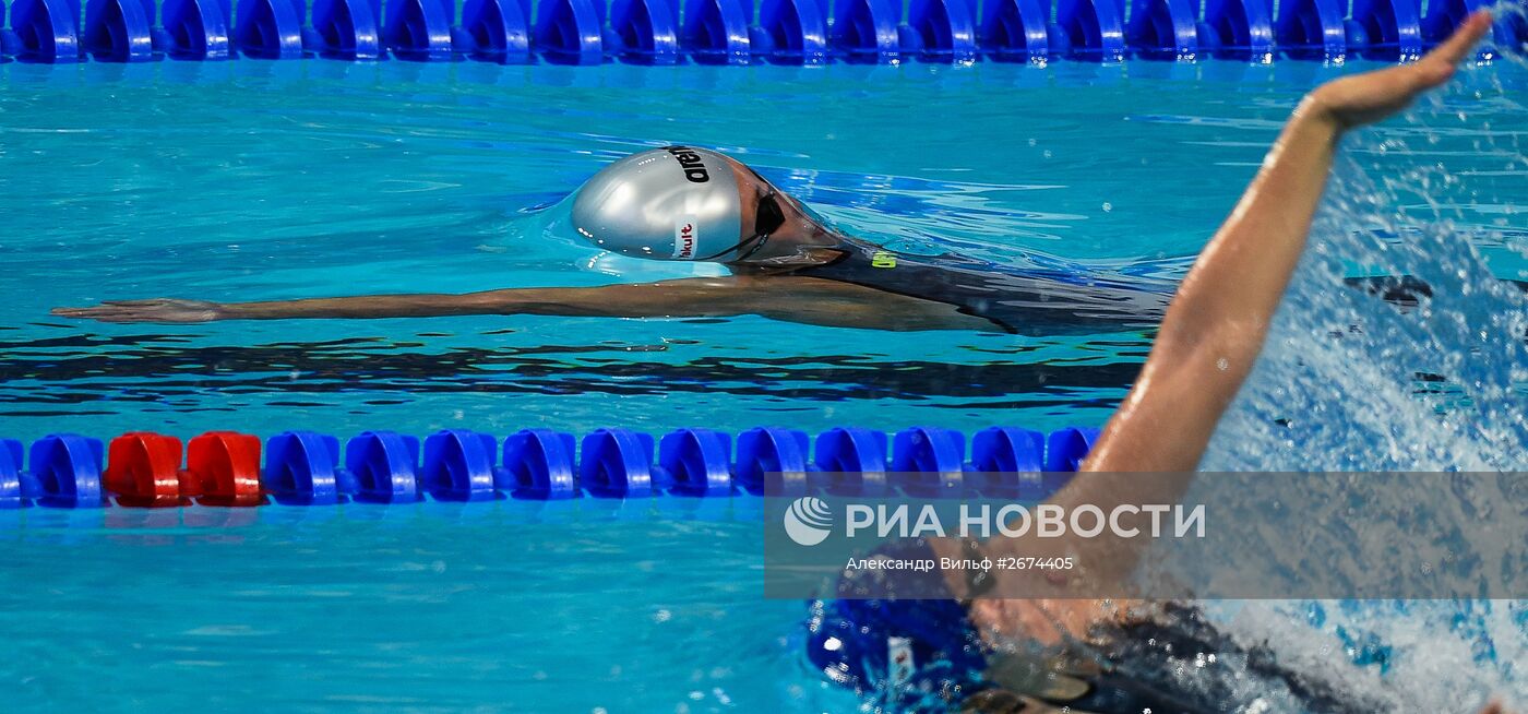 Чемпионат мира FINA 2015. Плавание. Четвертый день. Вечерняя сессия