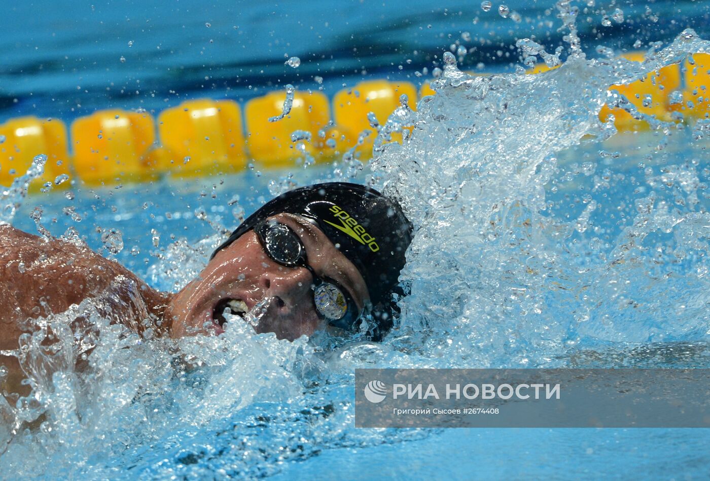 Чемпионат мира FINA 2015. Плавание. Четвертый день. Вечерняя сессия