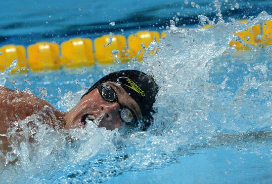 Чемпионат мира FINA 2015. Плавание. Четвертый день. Вечерняя сессия