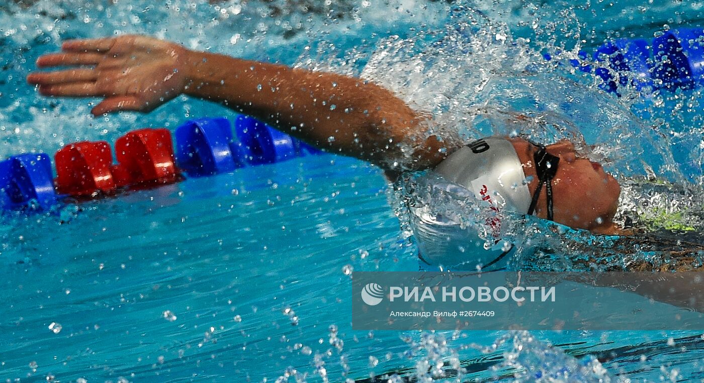 Чемпионат мира FINA 2015. Плавание. Четвертый день. Вечерняя сессия