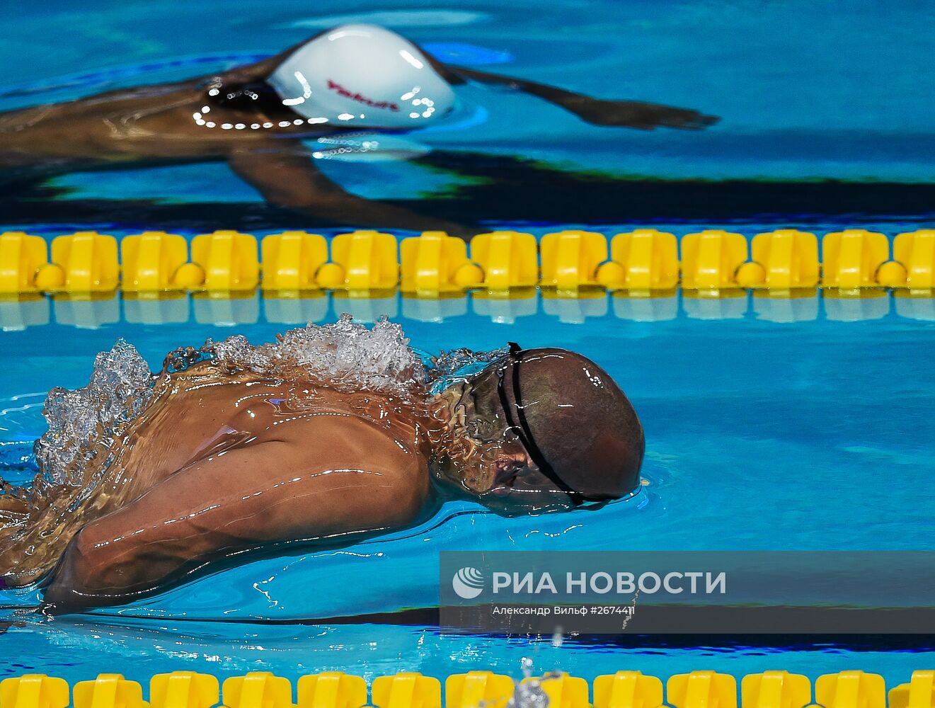 Чемпионат мира FINA 2015. Плавание. Четвертый день. Вечерняя сессия