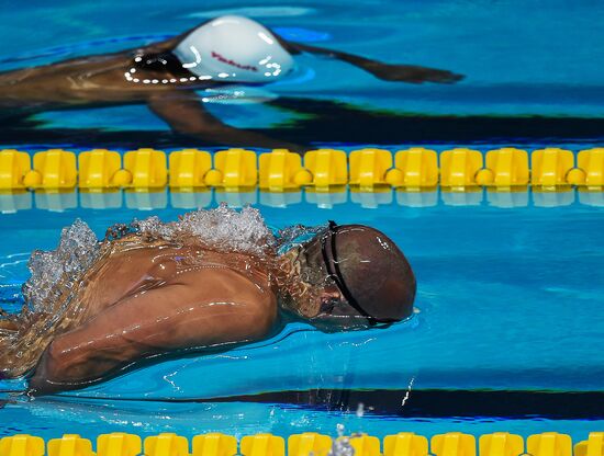 Чемпионат мира FINA 2015. Плавание. Четвертый день. Вечерняя сессия