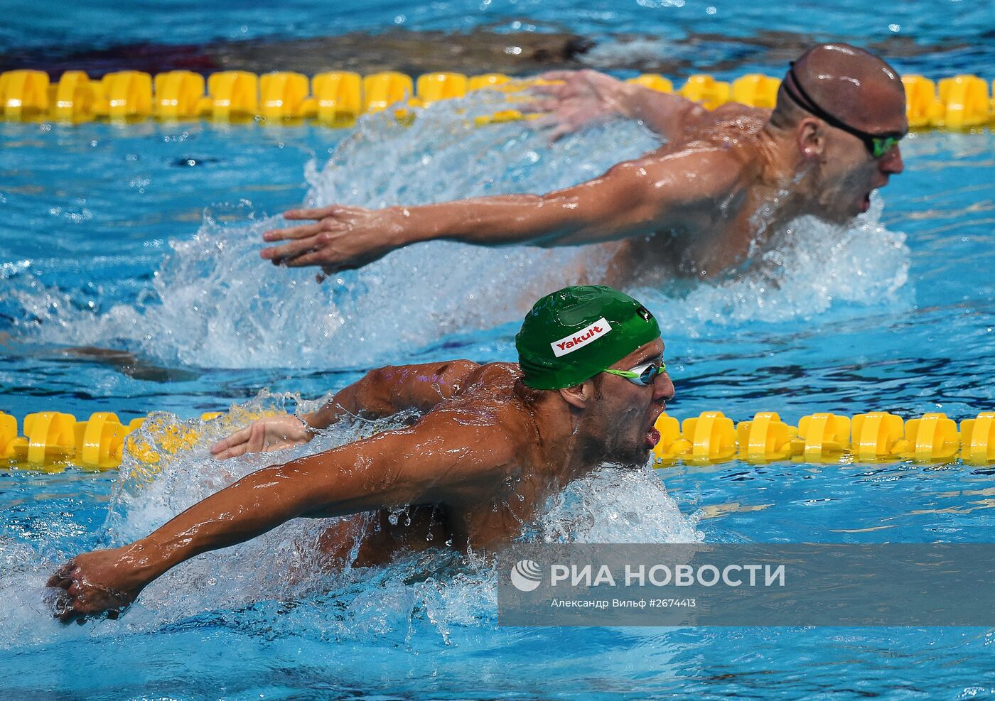 Чемпионат мира FINA 2015. Плавание. Четвертый день. Вечерняя сессия