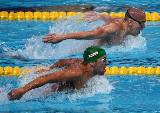 Чемпионат мира FINA 2015. Плавание. Четвертый день. Вечерняя сессия