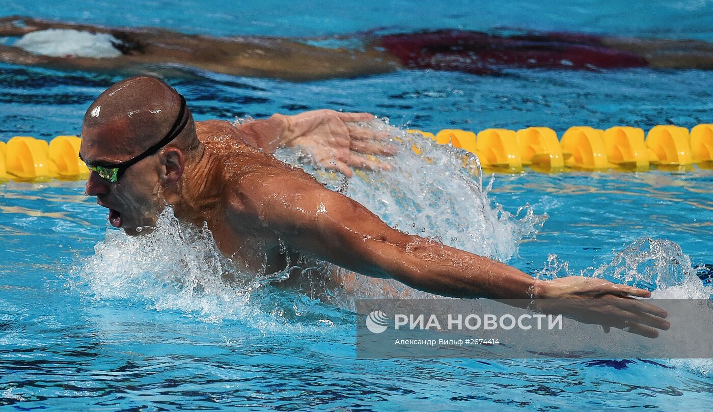 Чемпионат мира FINA 2015. Плавание. Четвертый день. Вечерняя сессия