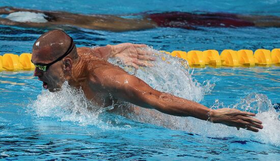 Чемпионат мира FINA 2015. Плавание. Четвертый день. Вечерняя сессия