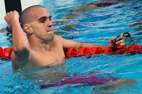 Чемпионат мира FINA 2015. Плавание. Четвертый день. Вечерняя сессия