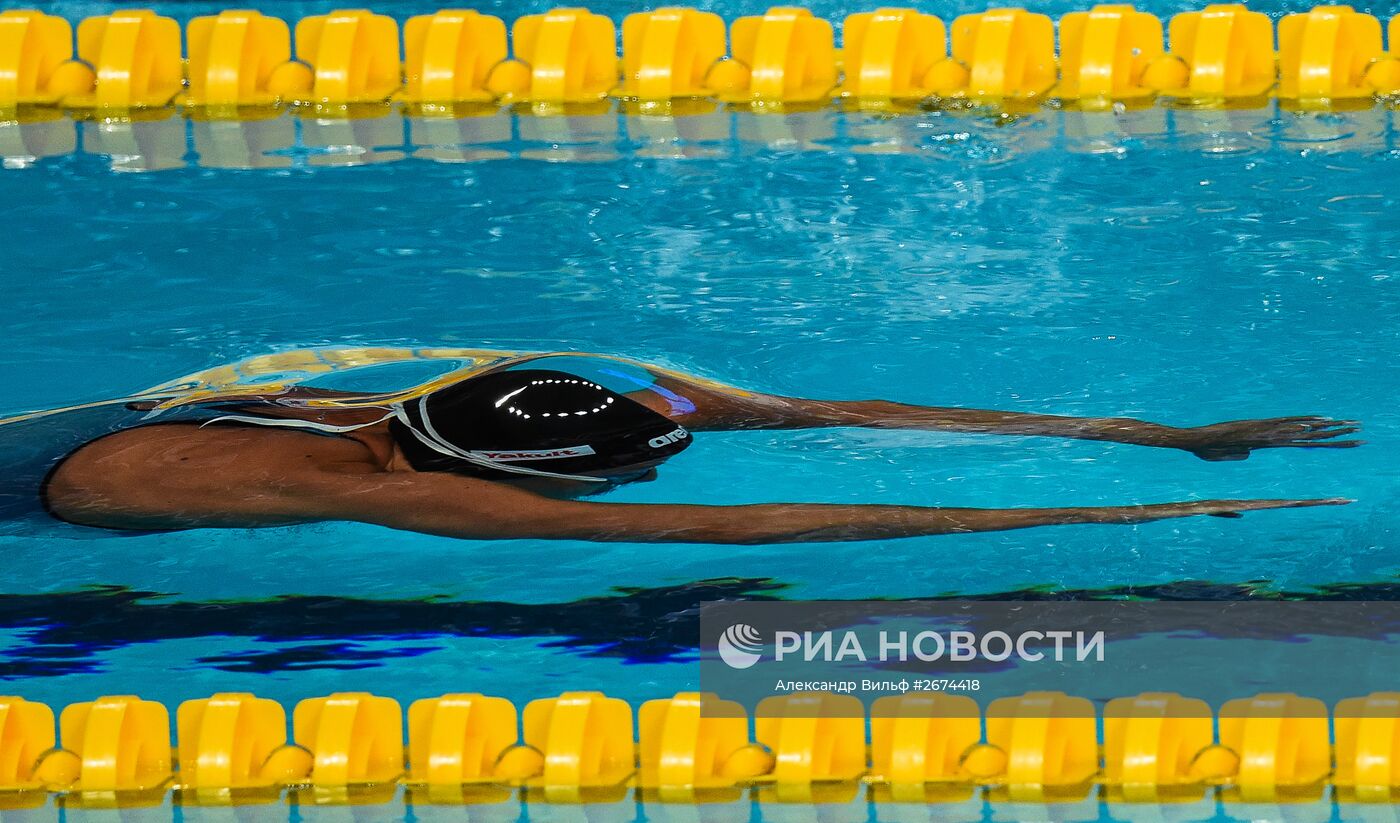 Чемпионат мира FINA 2015. Плавание. Четвертый день. Вечерняя сессия